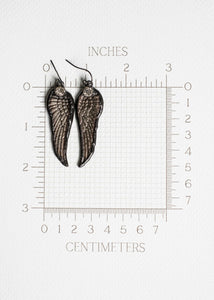 Angel Wings Earrings by Atelier 363, photo e