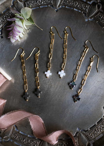 Petite Cross Earrings by Atelier 363, photo a