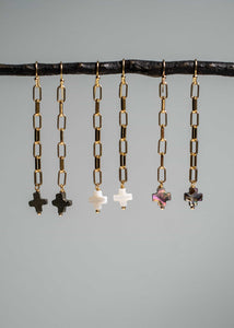 Petite Cross Earrings by Atelier 363, photo f