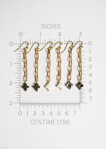 Petite Cross Earrings by Atelier 363, photo g