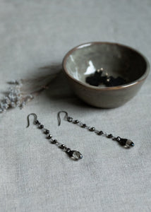 Romantic Pyrite & Crystal Earrings by Atelier 363, photo g