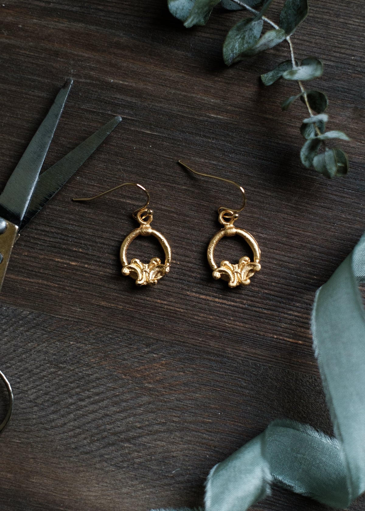 Vintage Decorative Earrings by Atelier 363, photo a