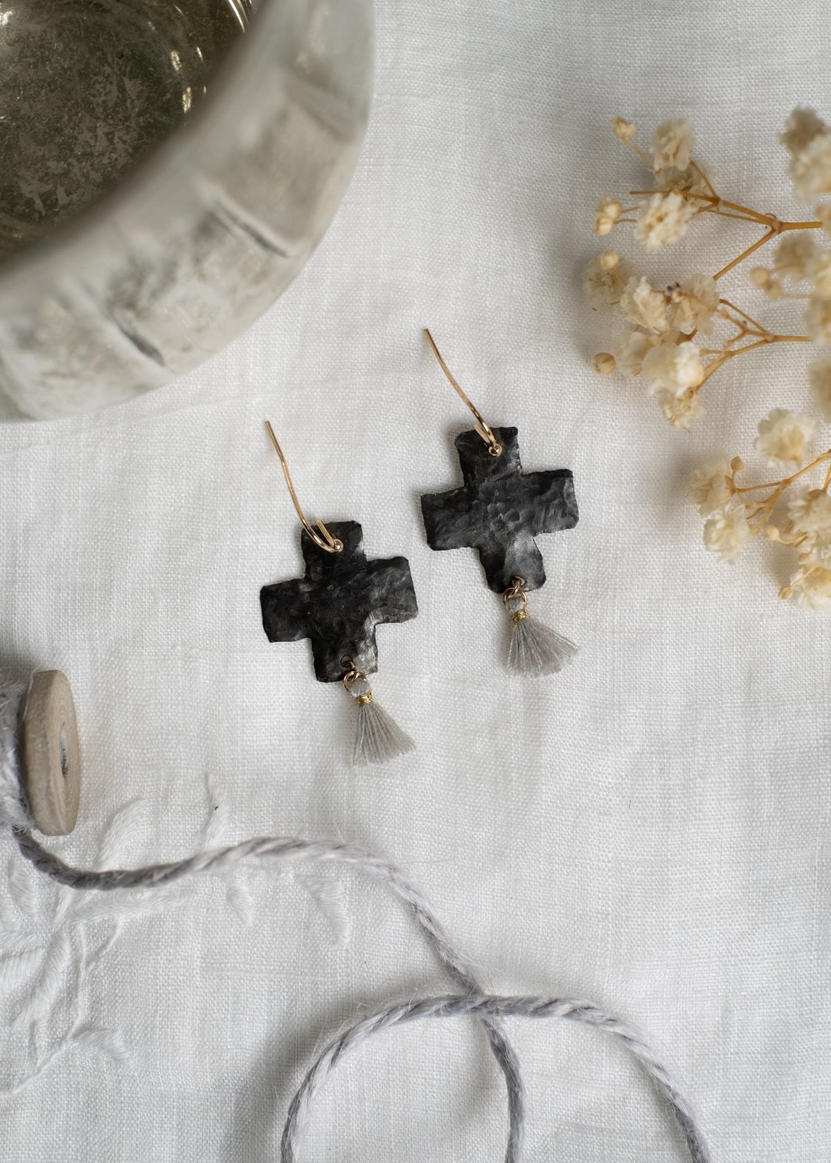 Positive Vibes Earrings by Atelier 363, photo a