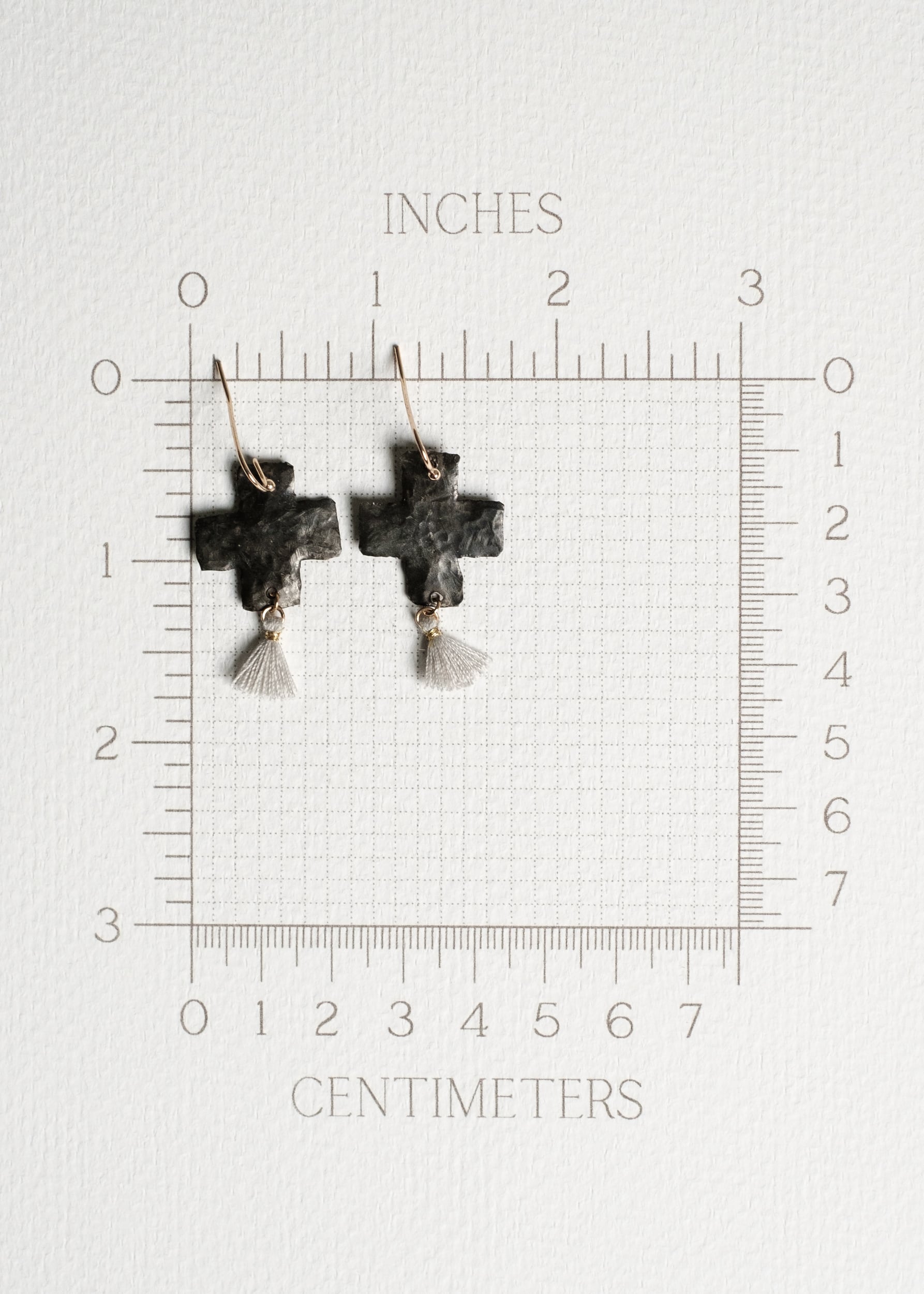 Positive Vibes Earrings by Atelier 363, photo d