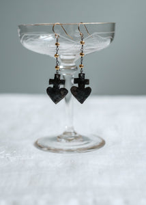 Burning Heart Earrings by Atelier 363, photo a