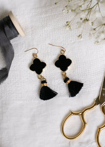 Night Clover Earrings by Atelier 363, photo b