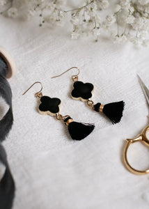 Night Clover Earrings by Atelier 363, photo c