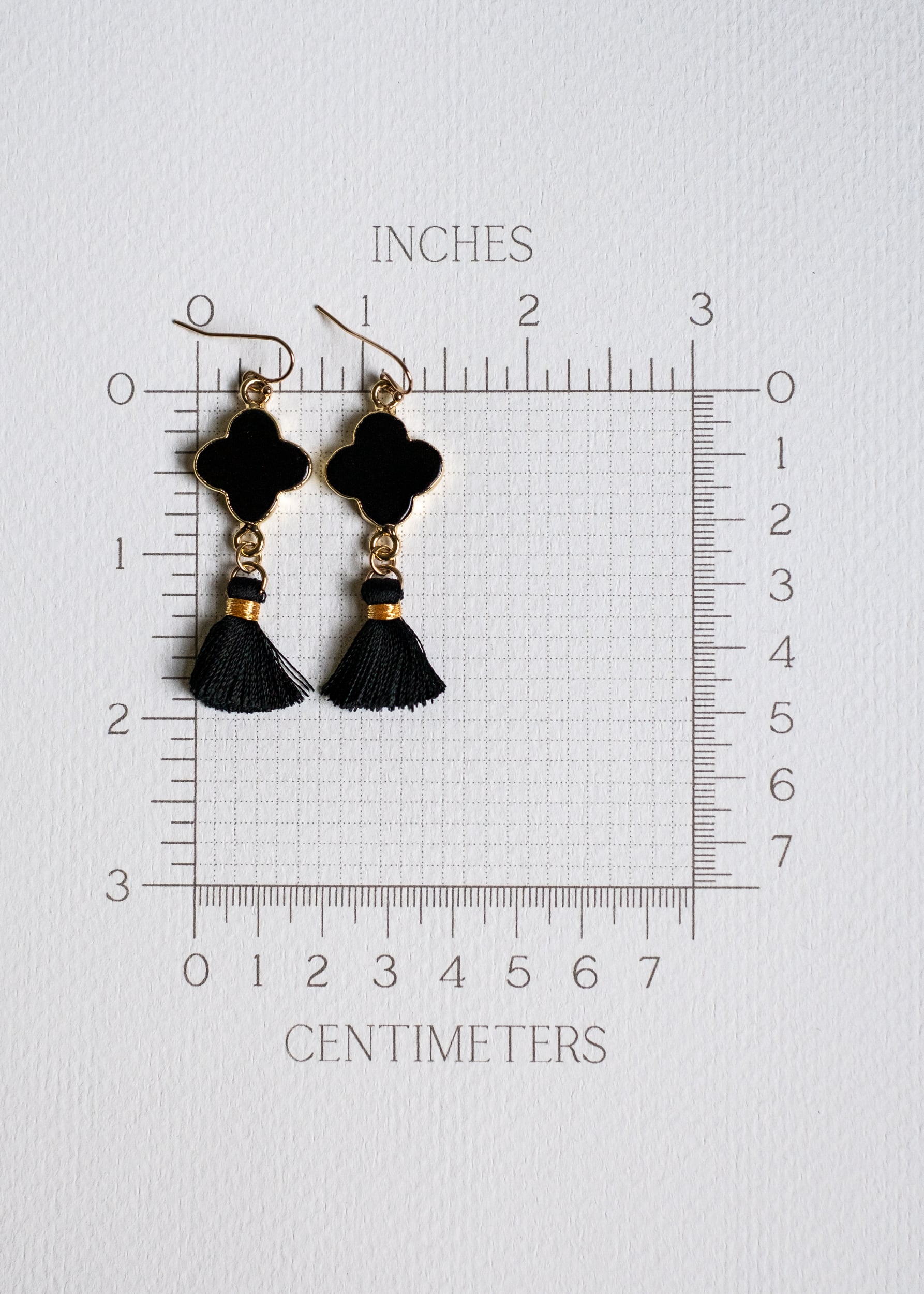 Night Clover Earrings by Atelier 363, photo e
