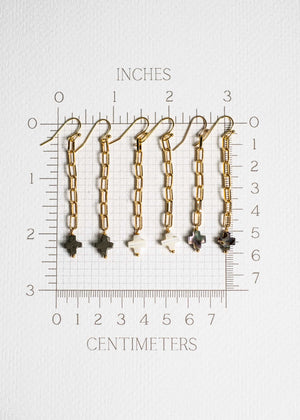 Petite Cross Earrings