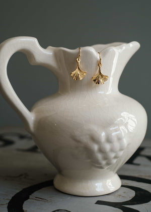 Ginkgo Earrings