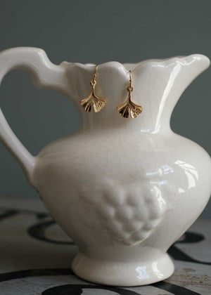 Ginkgo Earrings