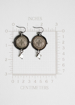 Shield of the Brave Earrings