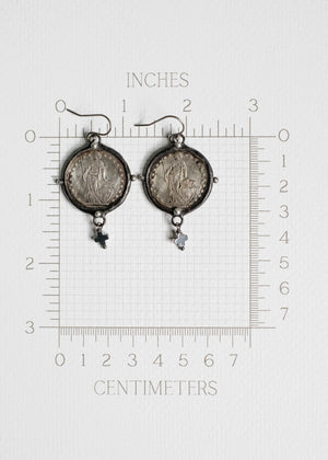 Shield of the Brave Earrings