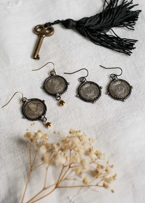 Royalty Coin Earrings