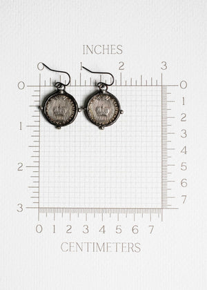 Royalty Coin Earrings