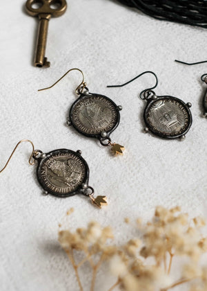 Royalty Coin Earrings