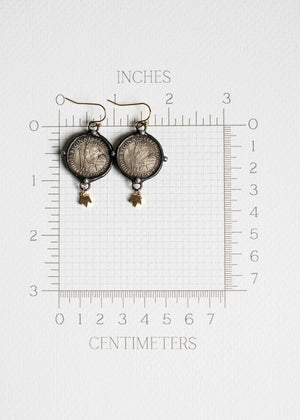 Royalty Coin Earrings