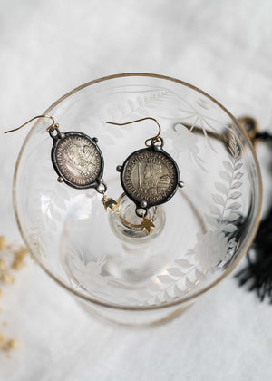 Royalty Coin Earrings