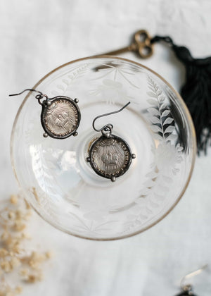 Royalty Coin Earrings