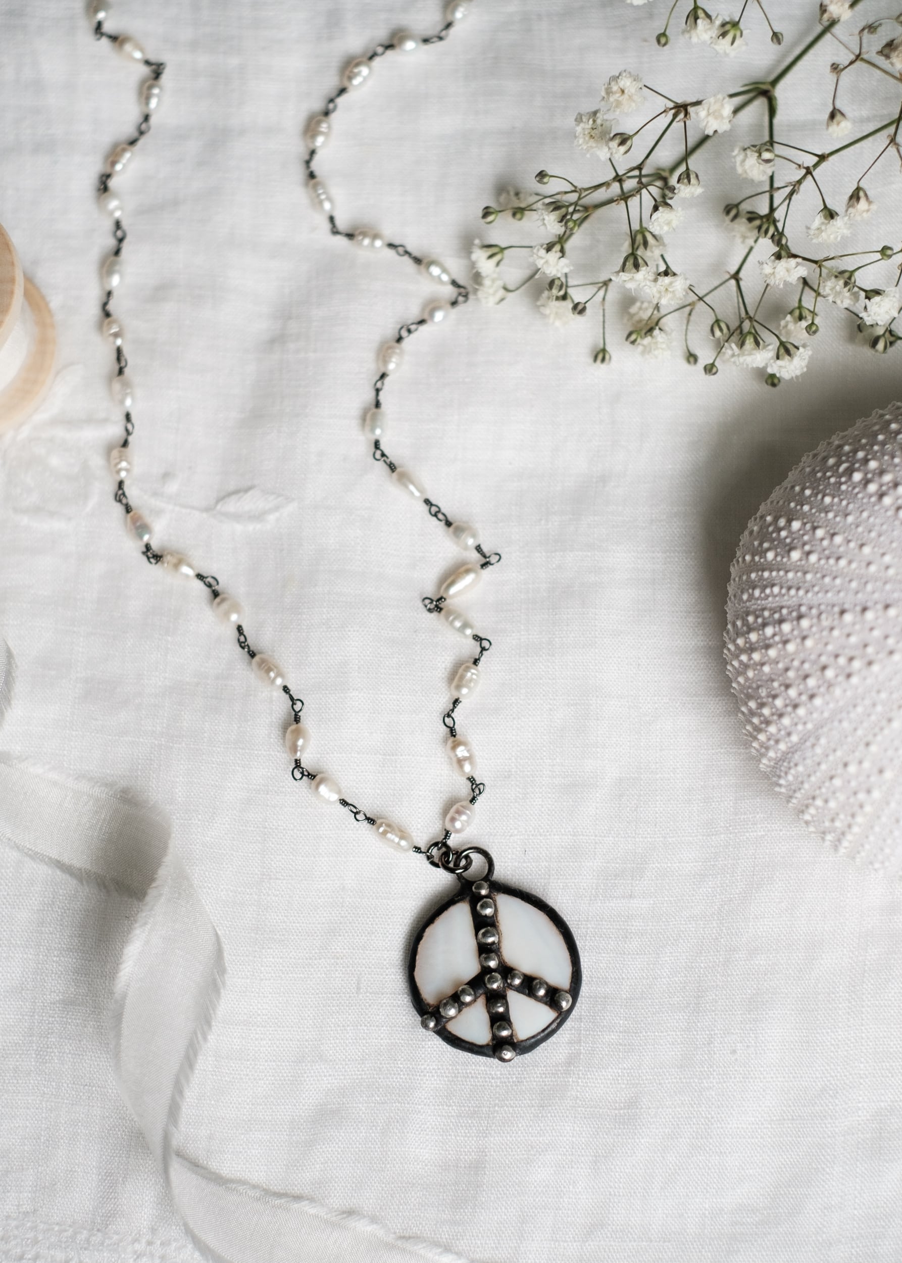 Peace on Earth Necklace