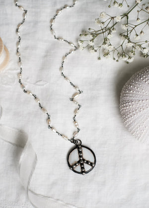 Peace on Earth Necklace