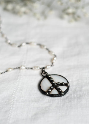 Peace on Earth Necklace