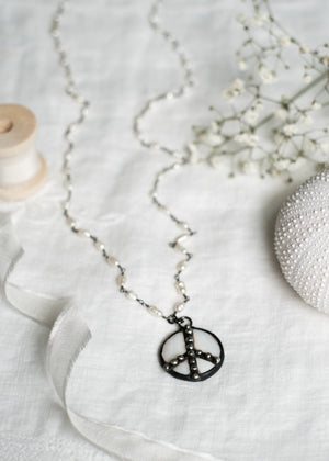 Peace on Earth Necklace