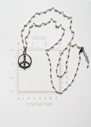 Peace on Earth Necklace