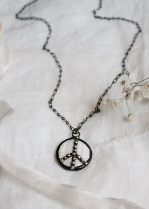 Peace on Earth Necklace