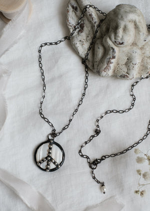 Peace on Earth Necklace