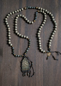 Sacred Temple Mala Necklace by Atelier 363, photo f