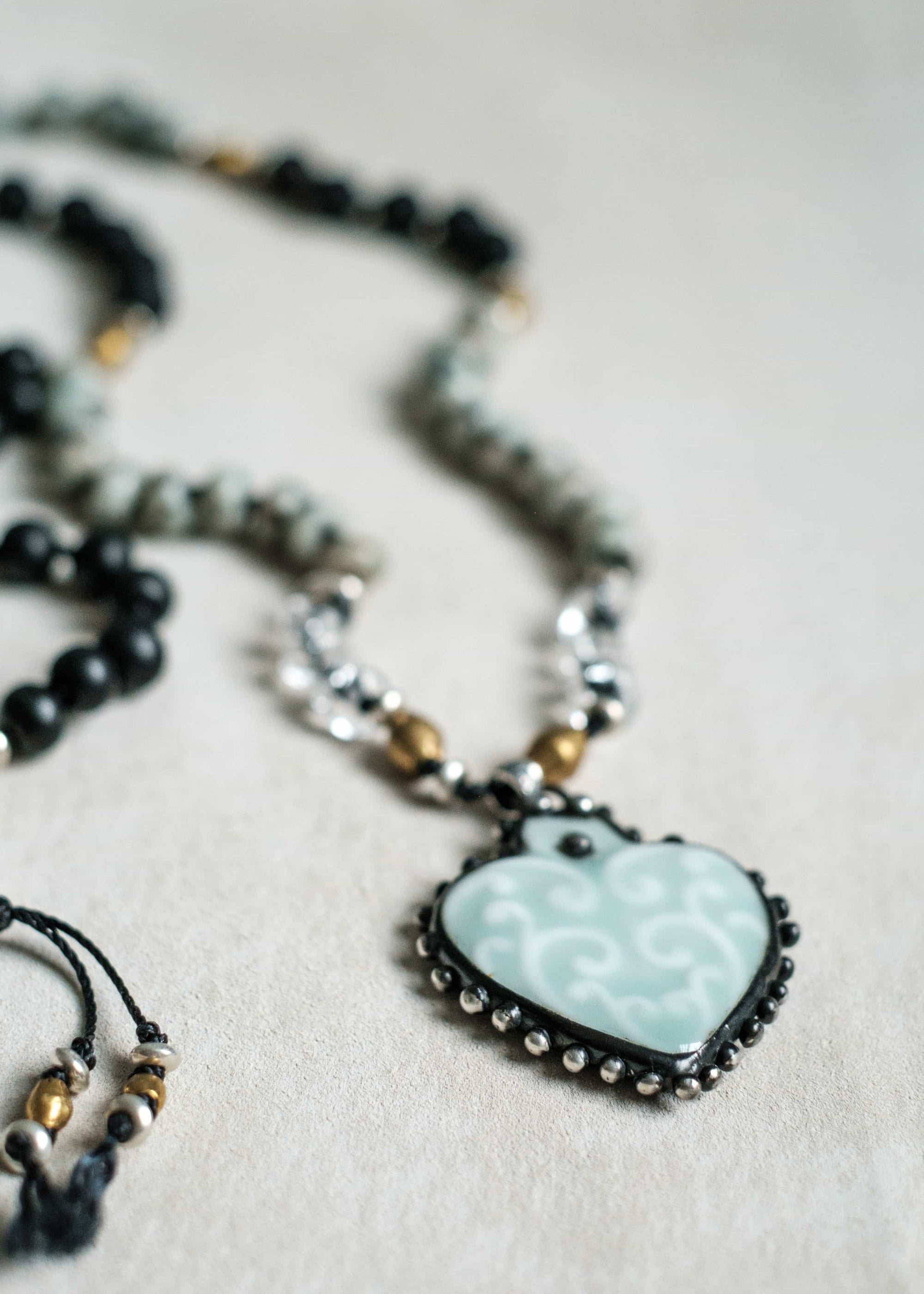 Manifesting Love Mala Necklace by Atelier 363, photo c