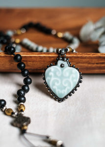 Manifesting Love Mala Necklace by Atelier 363, photo b