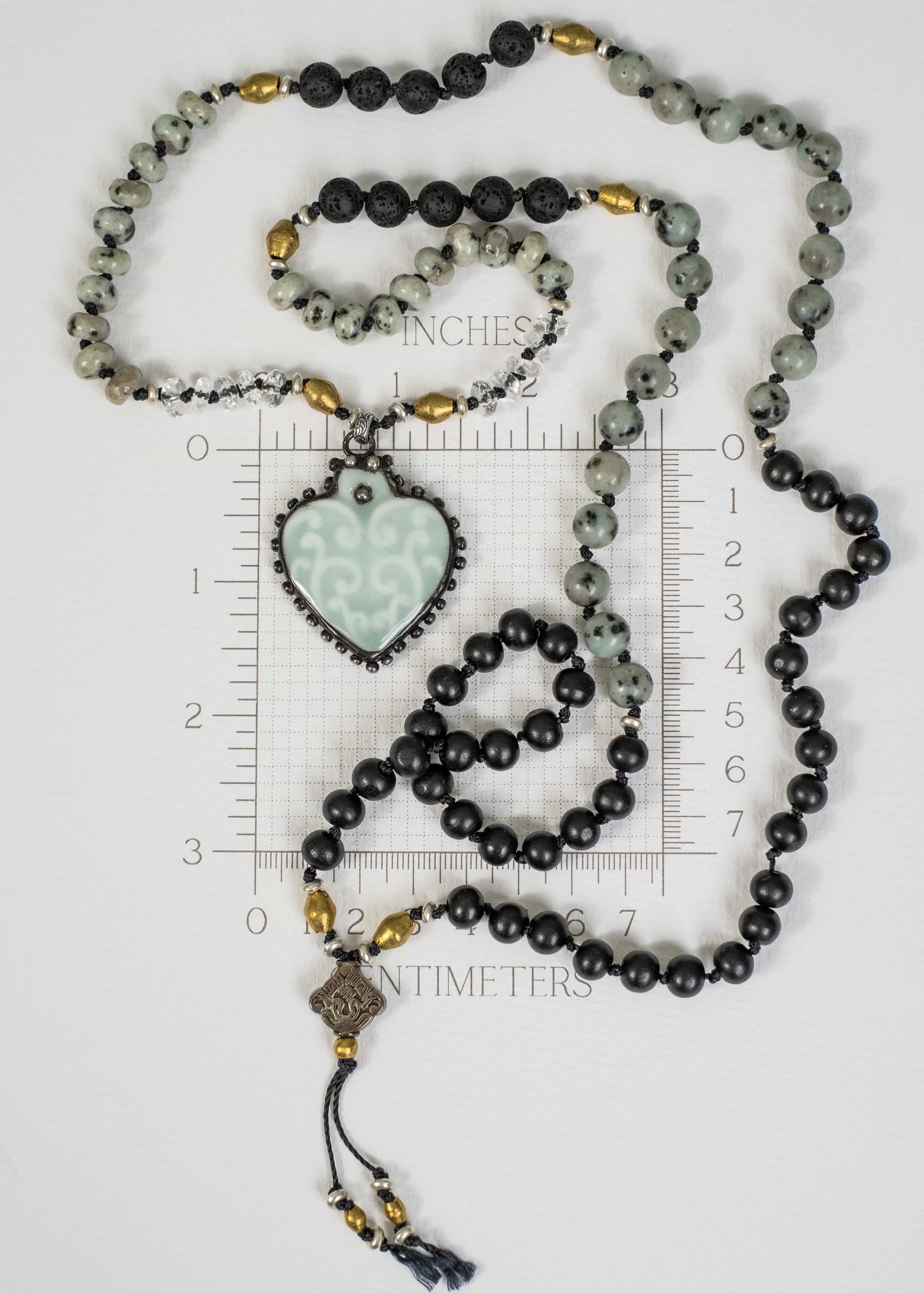 Manifesting Love Mala Necklace by Atelier 363, photo f